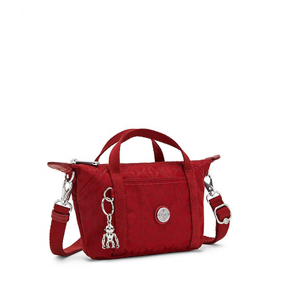 Torba Crossbody Kipling Art Compact Czerwone | PL 2140HA